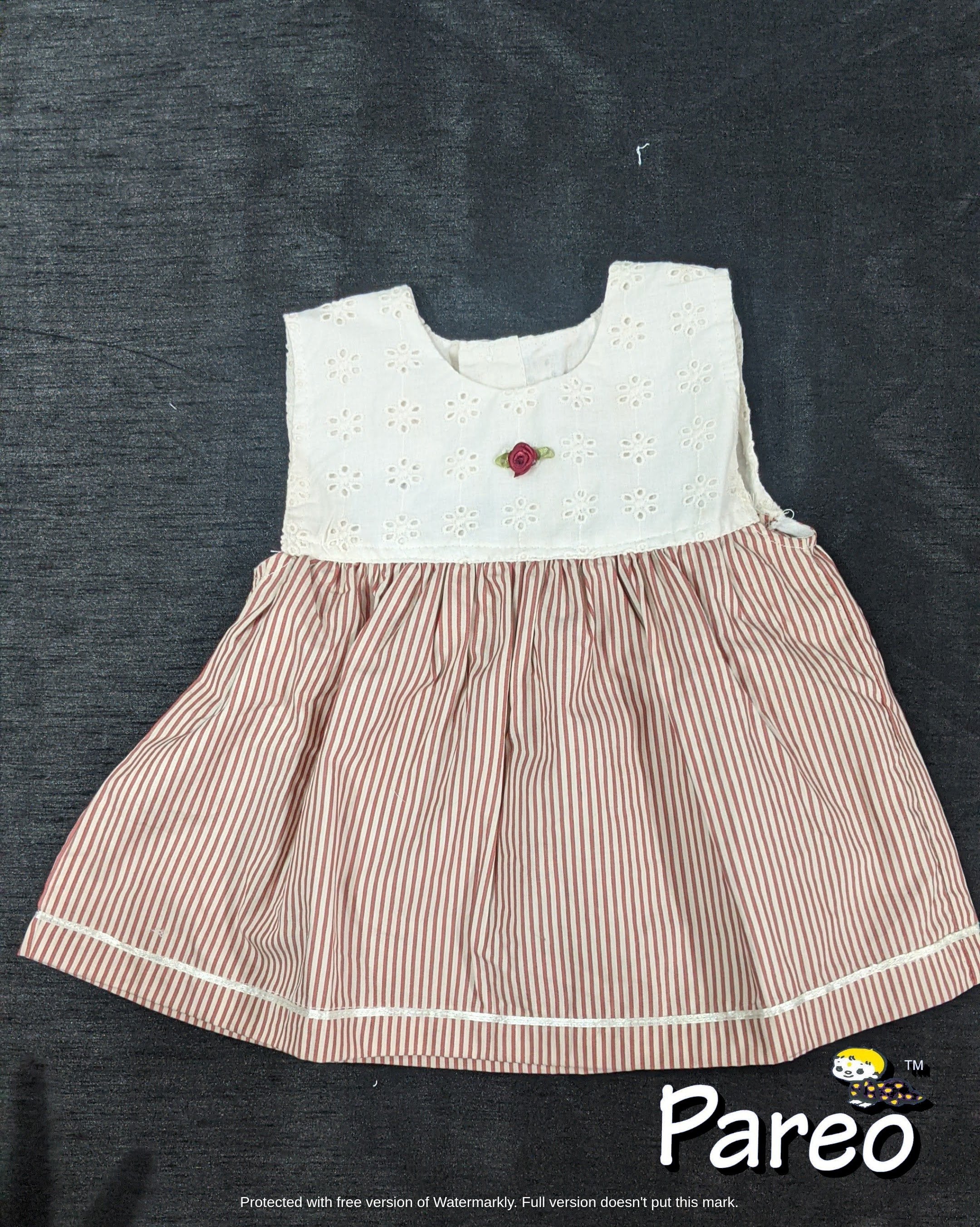 Belt Frocks for girls 6 months to 1.5 yrs old
