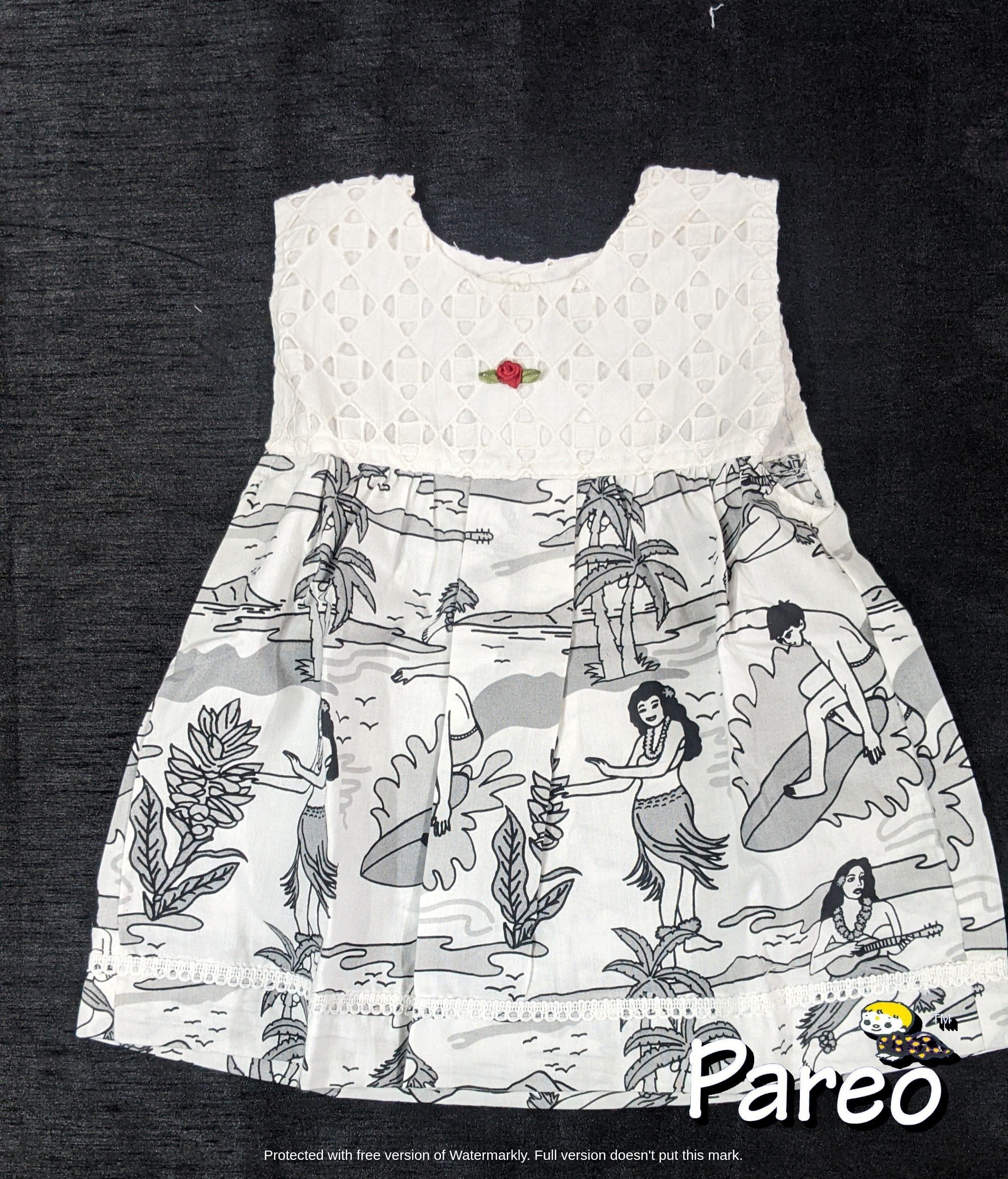 Belt Frocks for girls 6 months to 1.5 yrs old