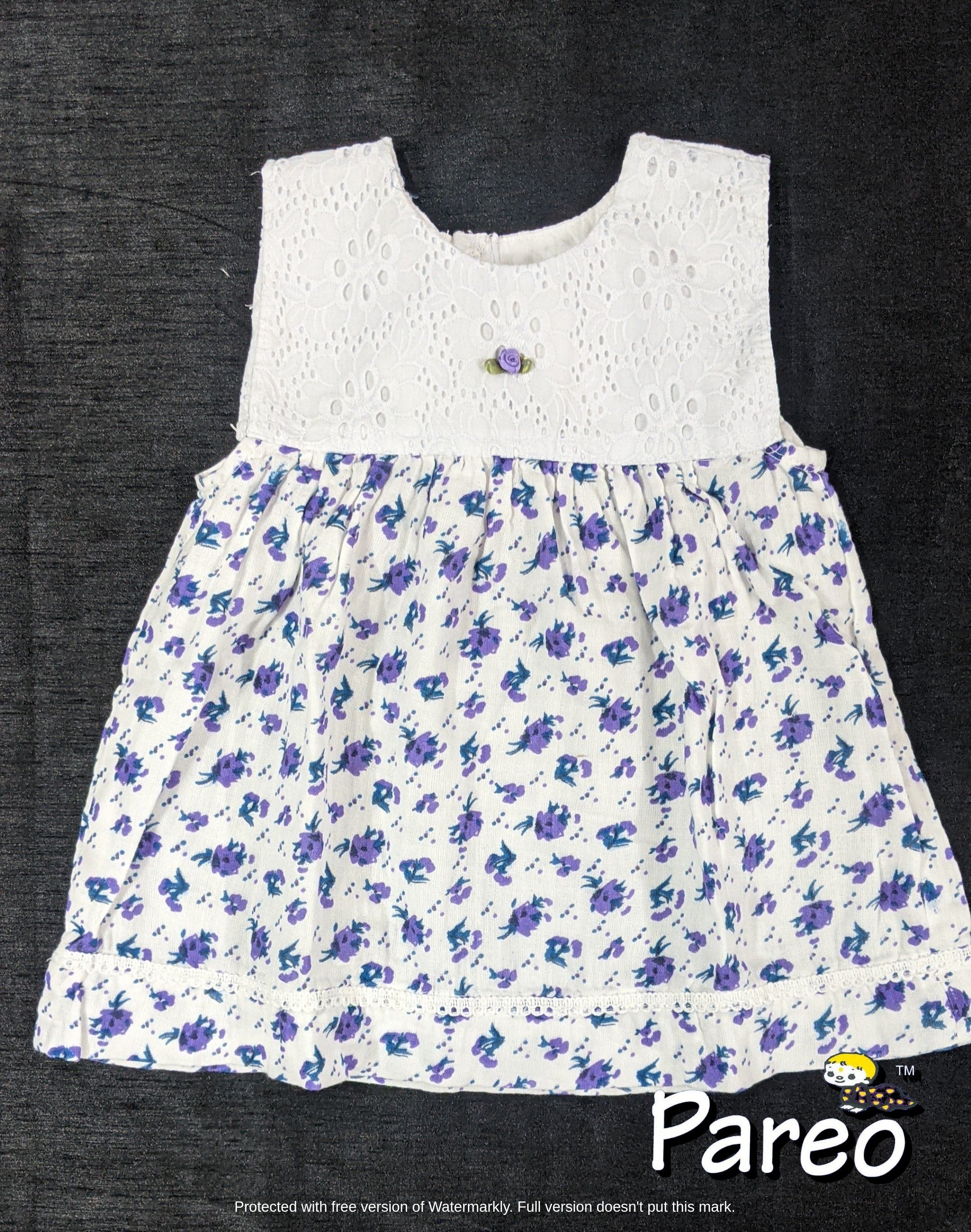 Belt Frocks for girls 6 months to 1.5 yrs old