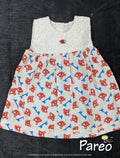 Belt Frocks for girls 6 months to 1.5 yrs old