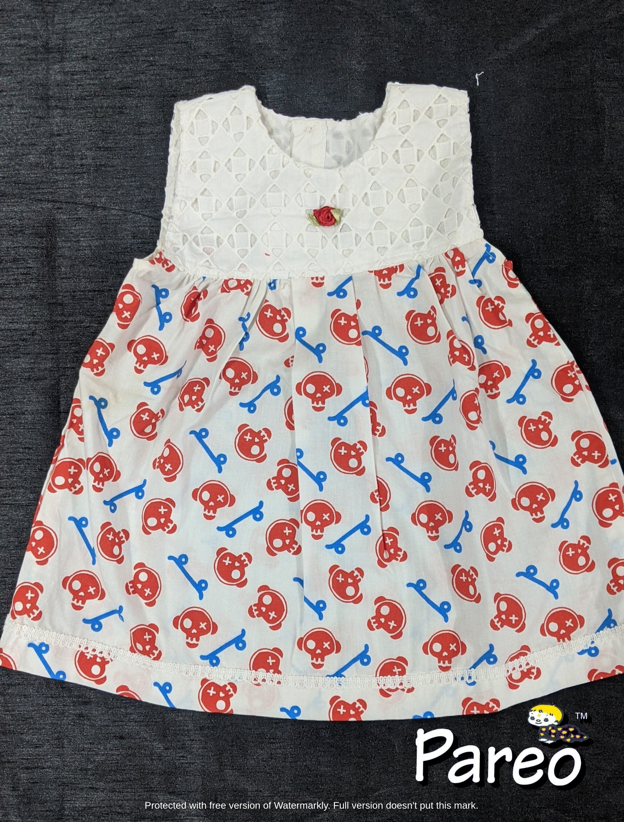 Belt Frocks for girls 6 months to 1.5 yrs old