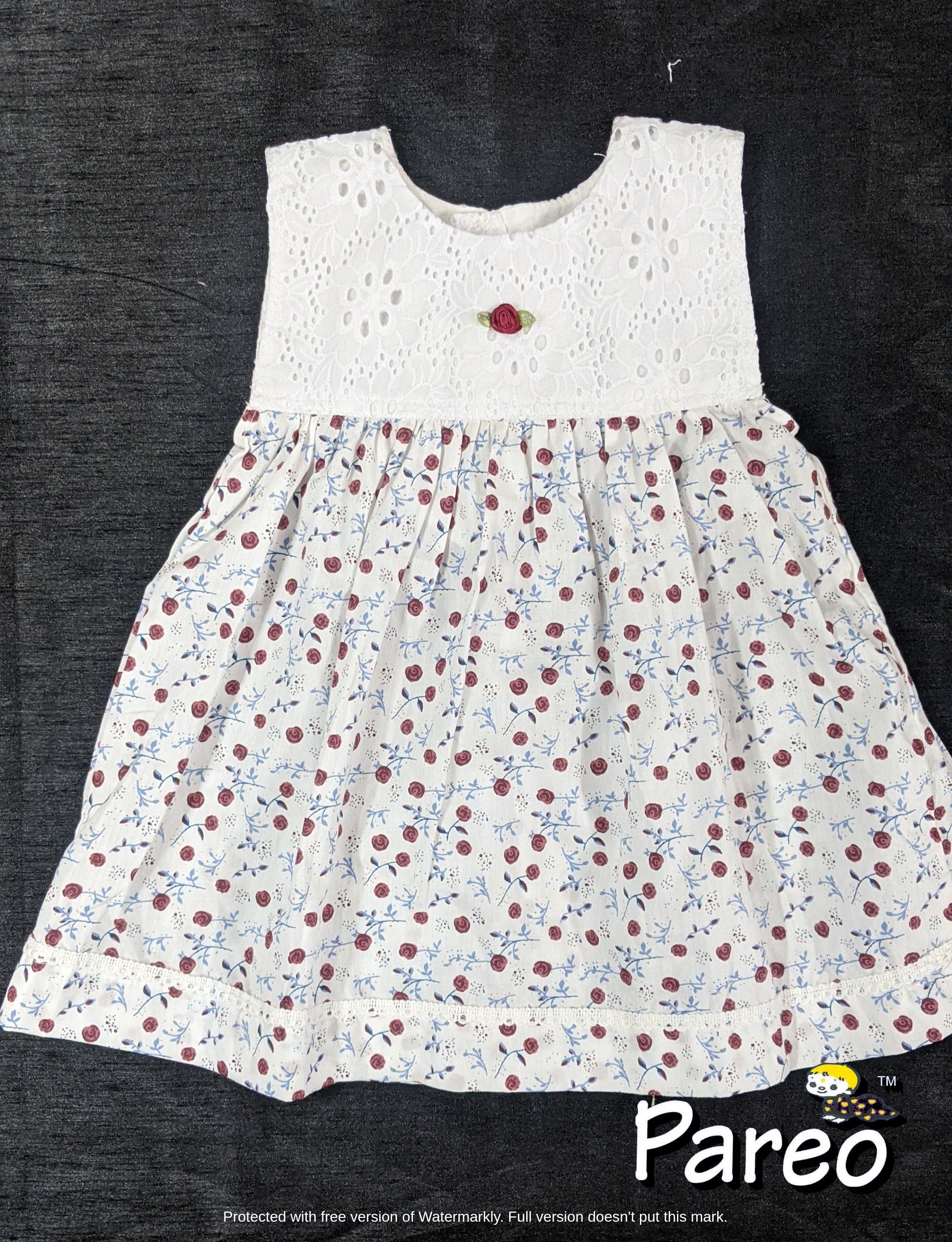 Belt Frocks for girls 6 months to 1.5 yrs old