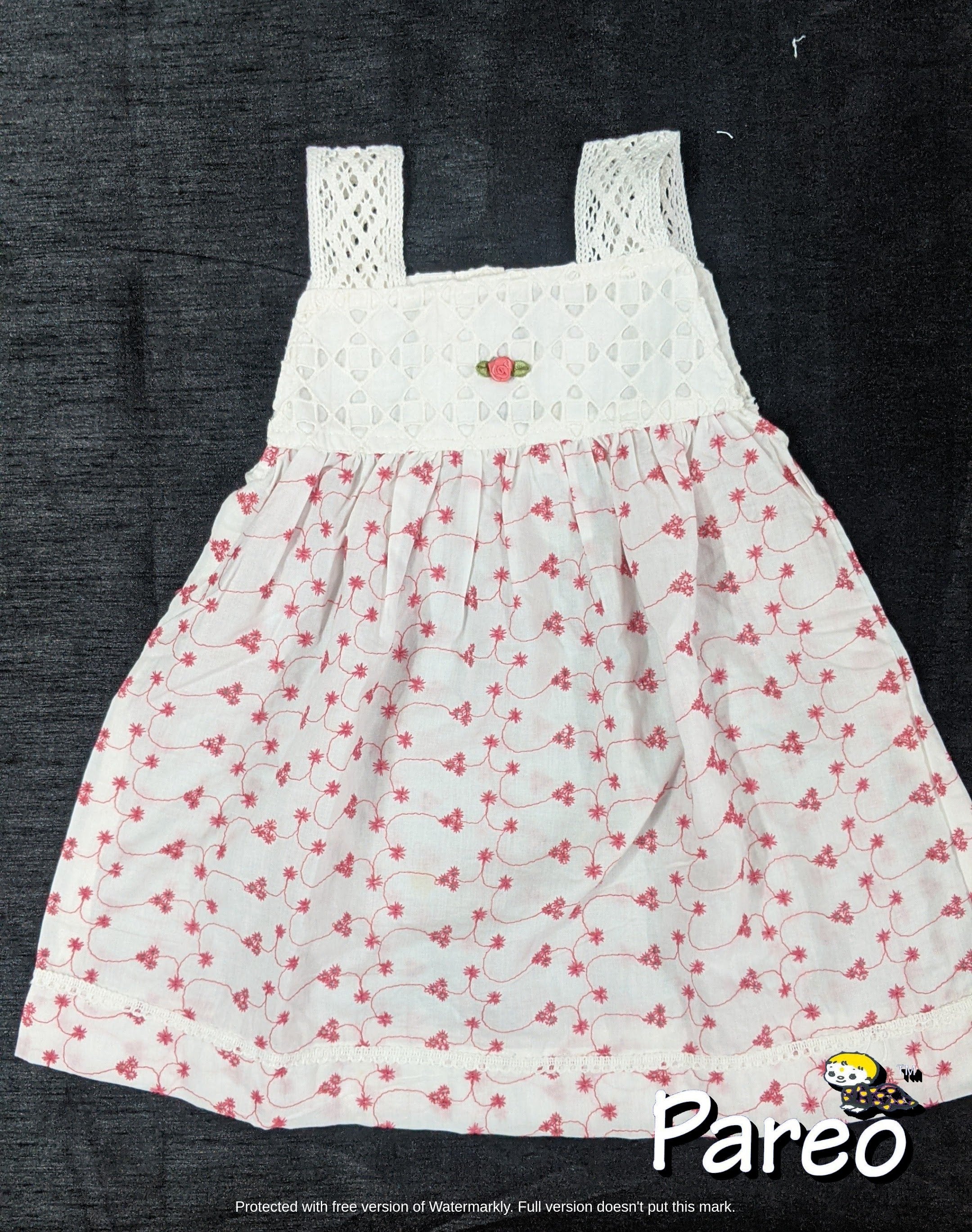 Belt Frocks for girls 6 months to 1.5 yrs old