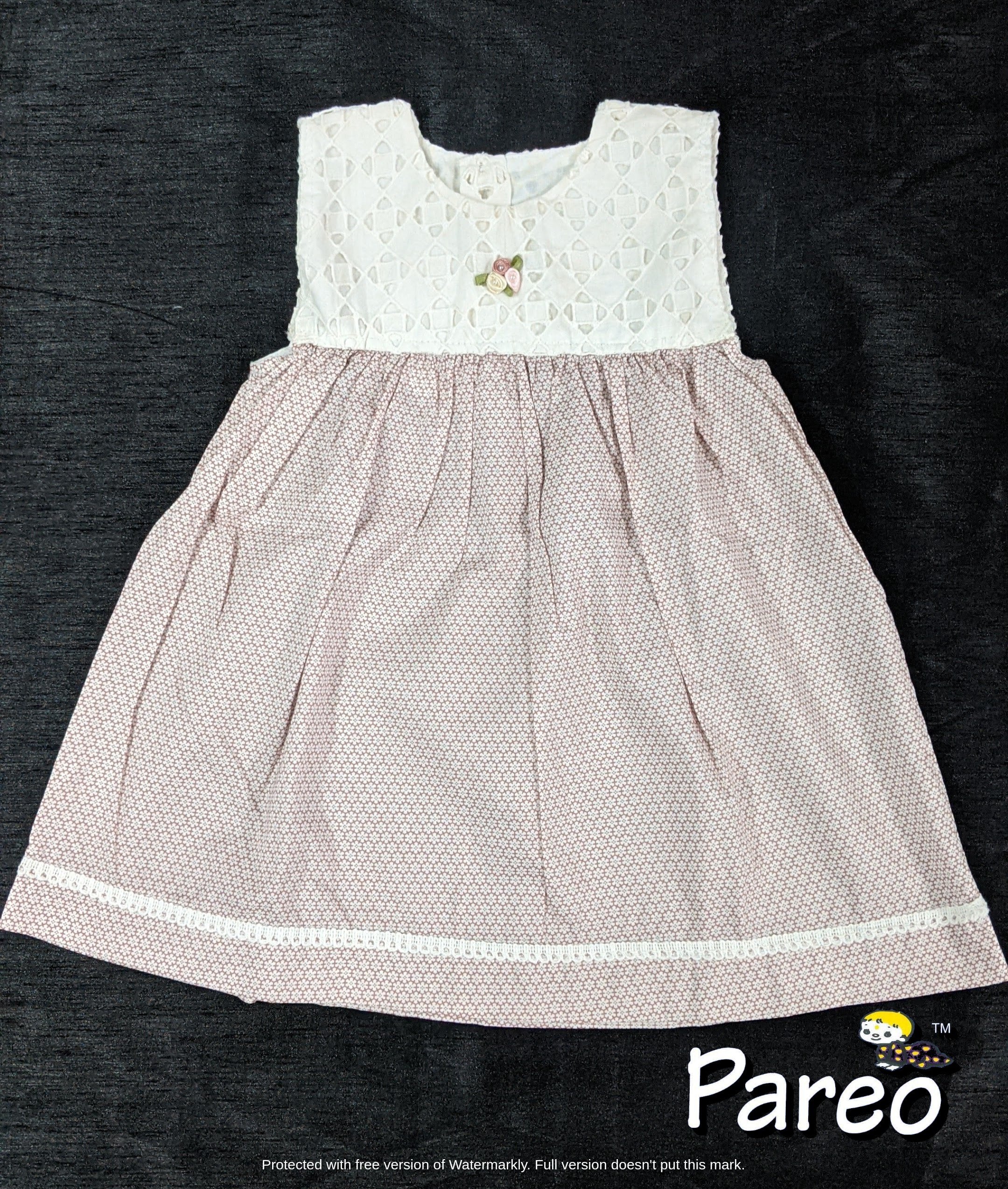 Belt Frocks for girls 6 months to 1.5 yrs old