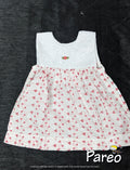 Belt Frocks for girls 6 months to 1.5 yrs old