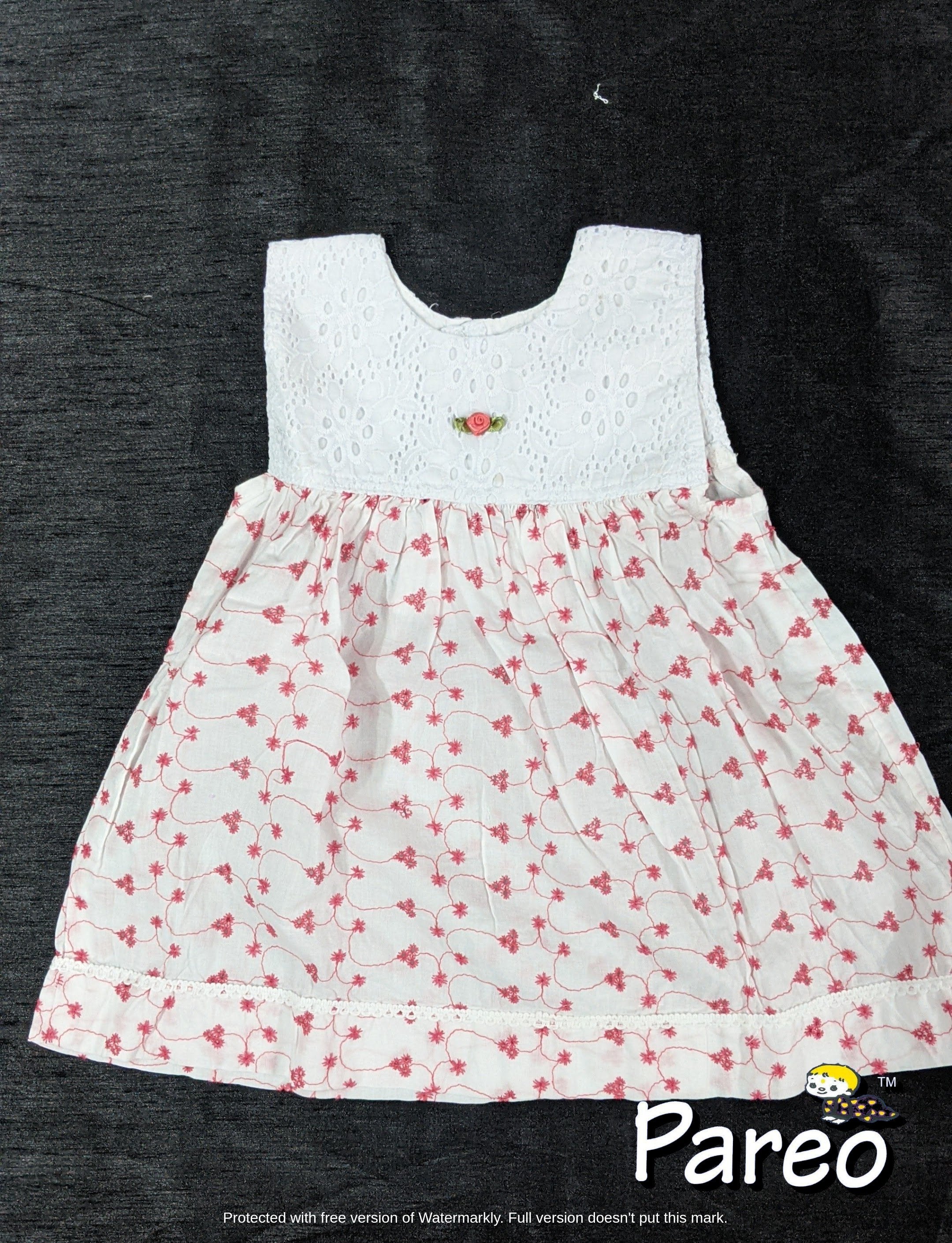 Belt Frocks for girls 6 months to 1.5 yrs old