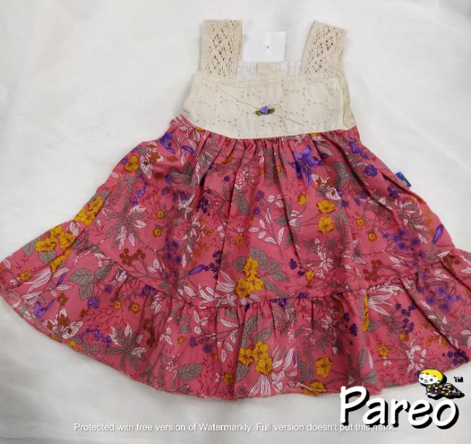 Belt Frocks for girls  6 months to 1.5 yrs old