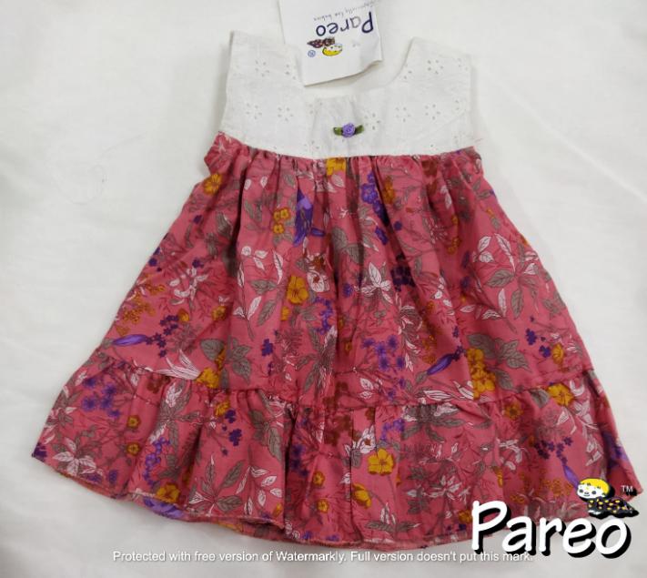 Belt Frocks for girls  6 months to 1.5 yrs old