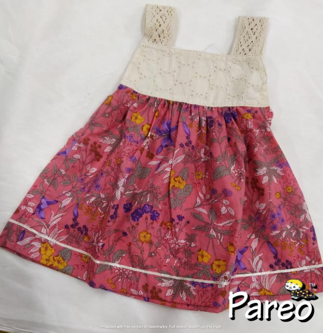 Belt Frocks for girls  6 months to 1.5 yrs old