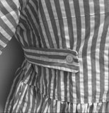 Cotton Pleated , Side zip, With Pockets, With belt strap Medium Printed Maternity Wear