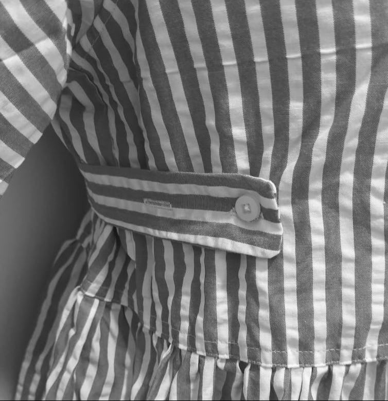 Cotton Pleated , Side zip, With Pockets, With belt strap Small Printed Maternity Wear