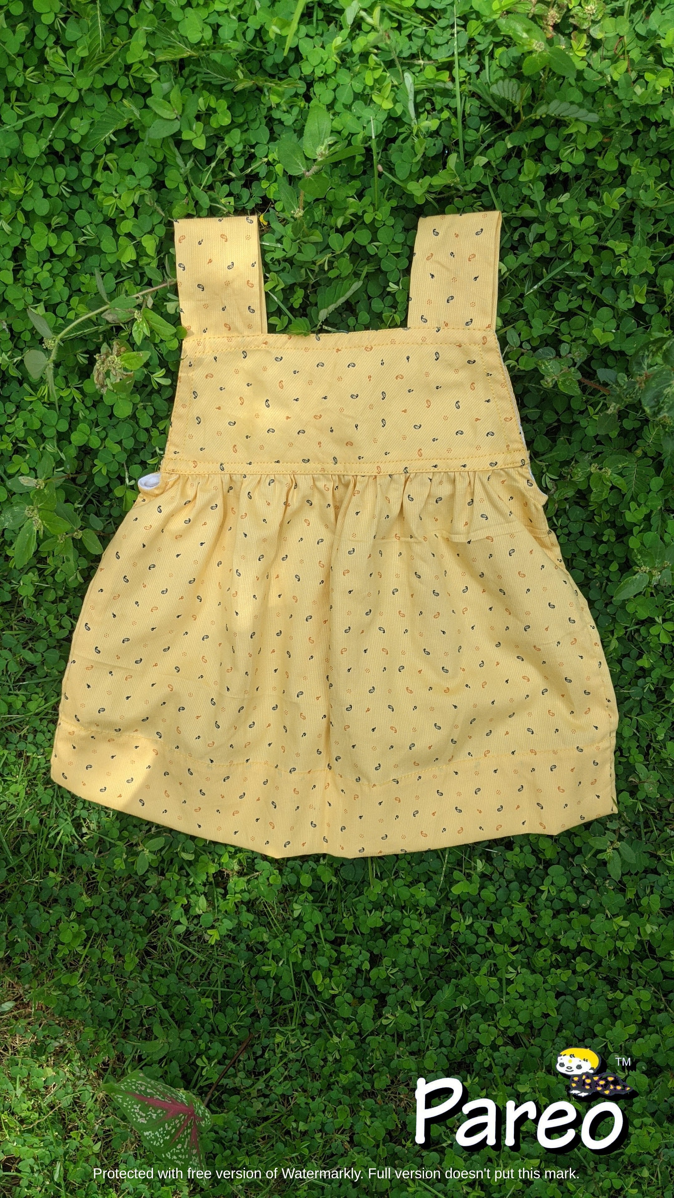 Belt Frocks for girls 0 months to 6 months old