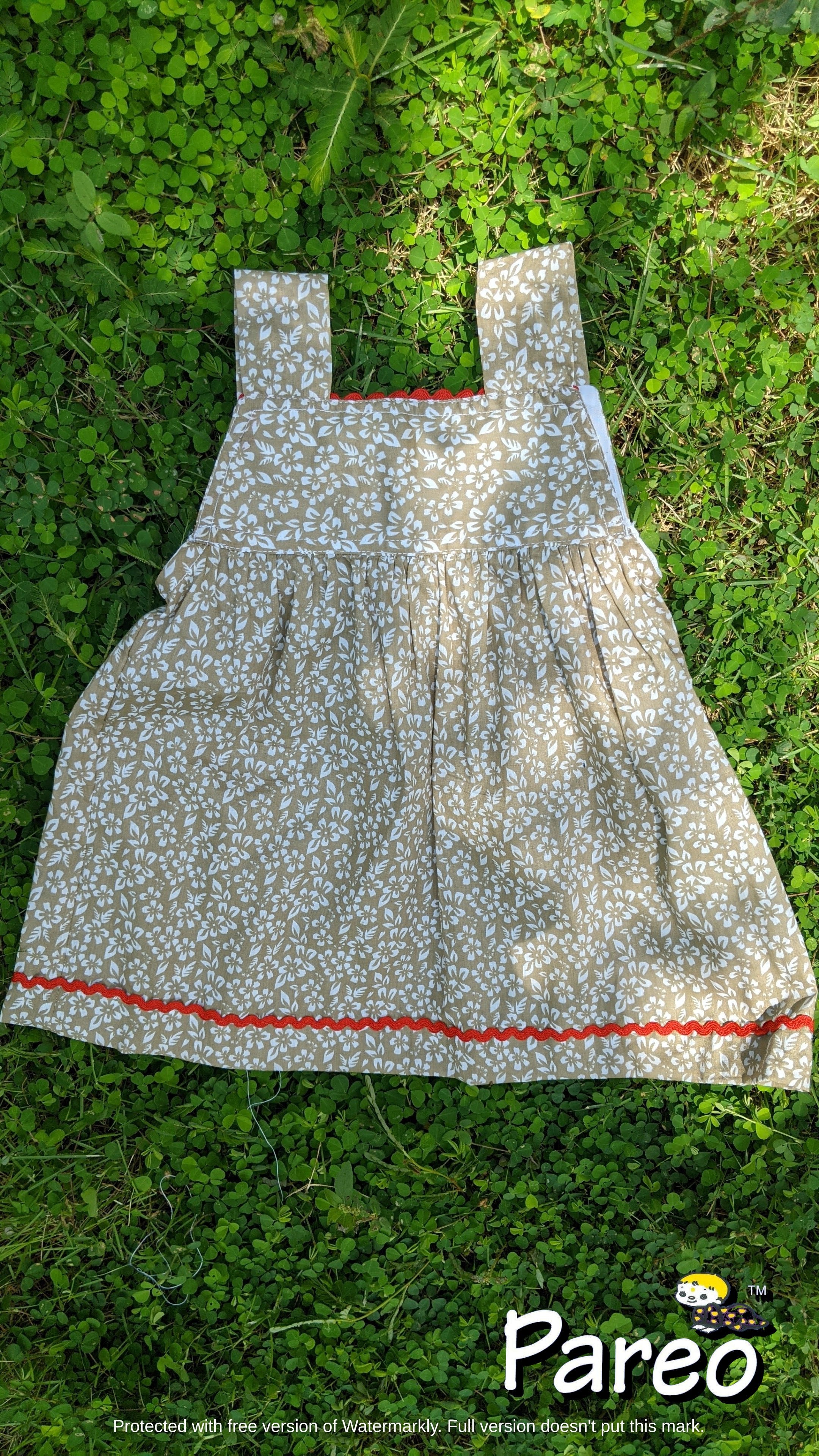 Belt Frocks for girls  6 months to 1.5 yrs old