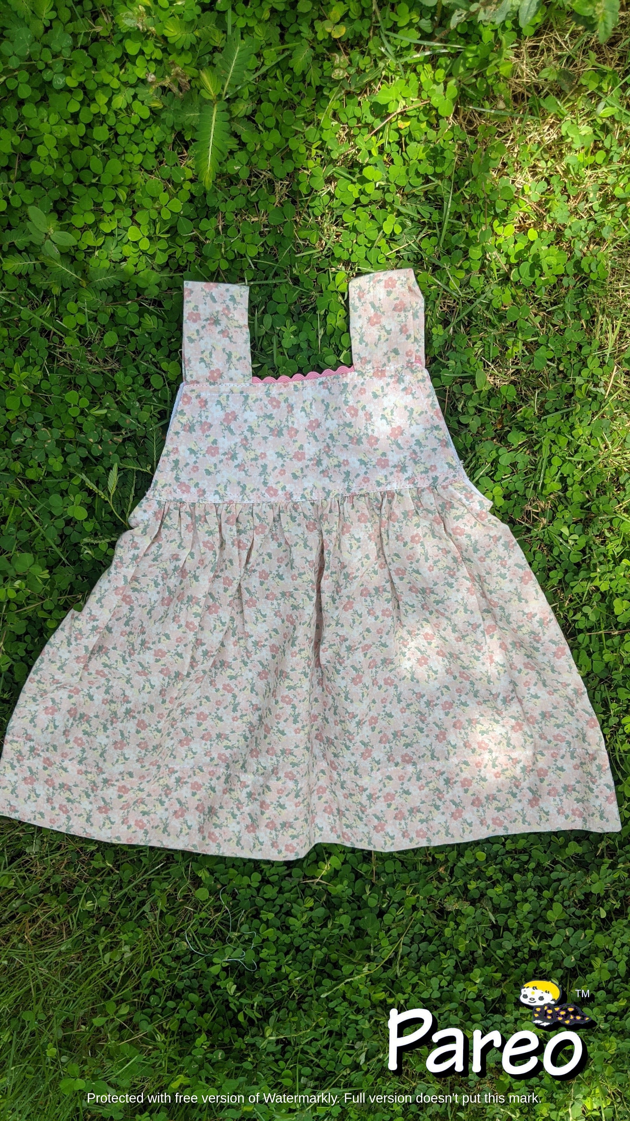 Belt Frocks for girls  6 months to 1.5 yrs old
