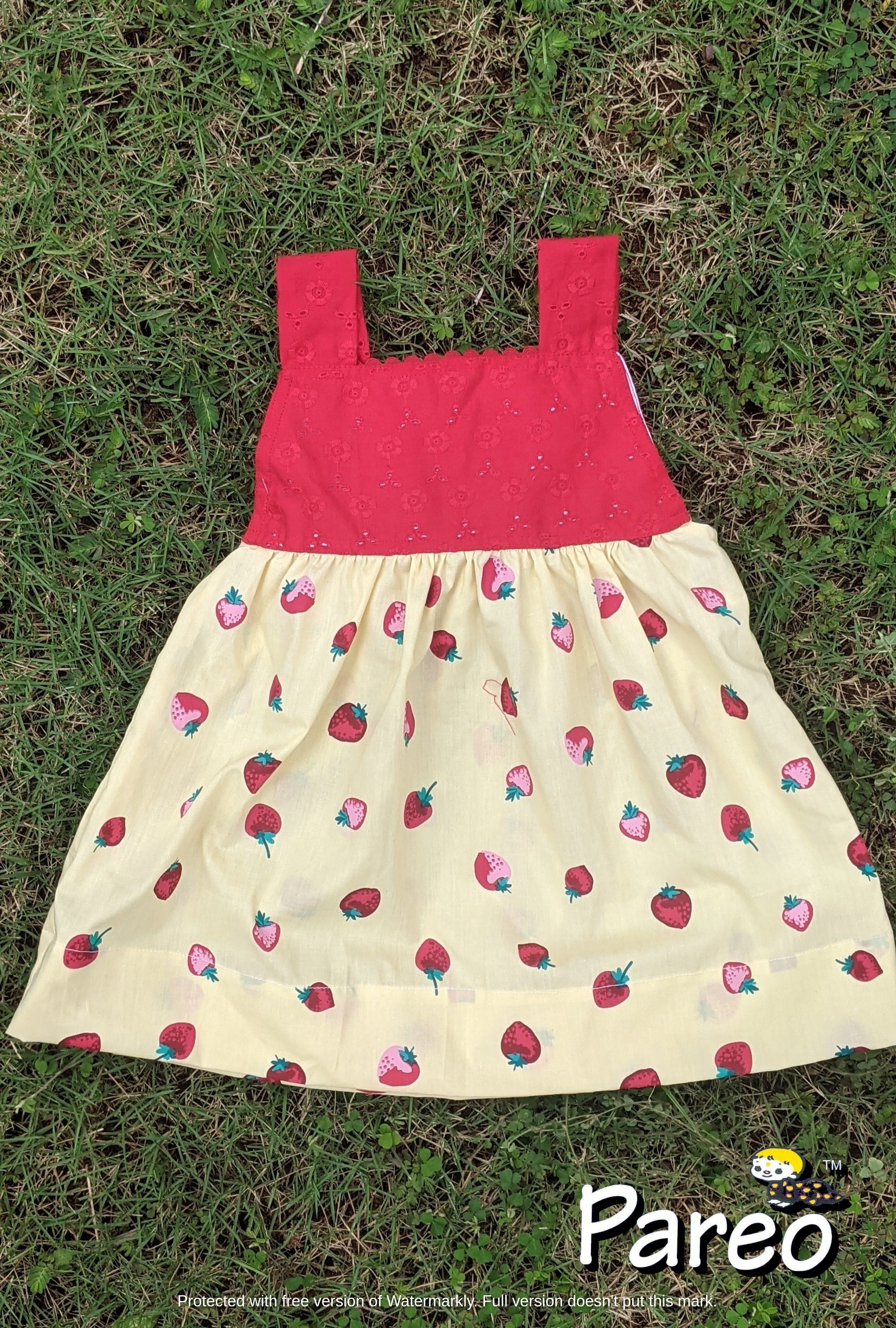 Belt Frocks for girls  1 yrs to 2 yrs old