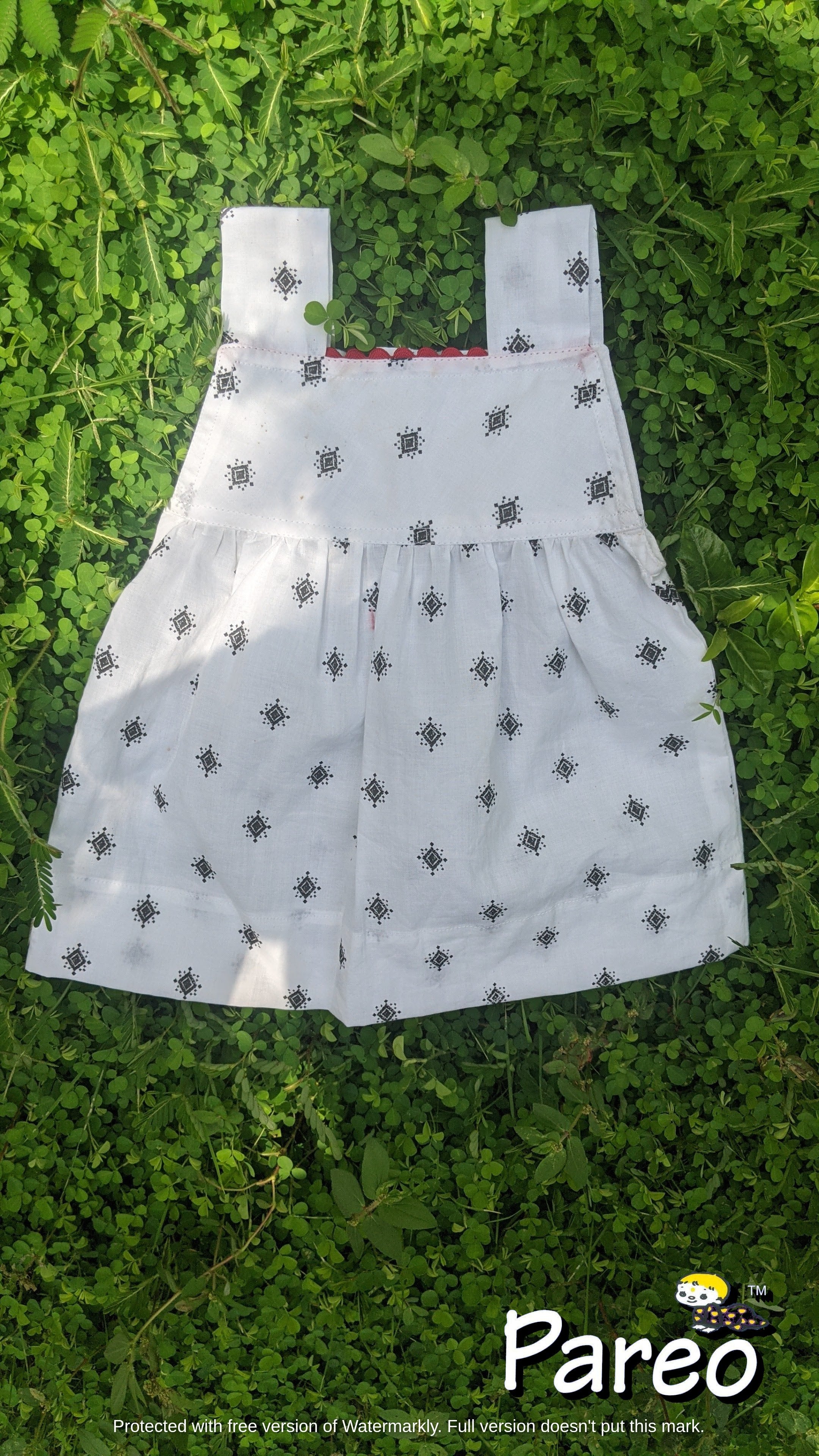 Belt Frocks for girls 0 months to 6 months old