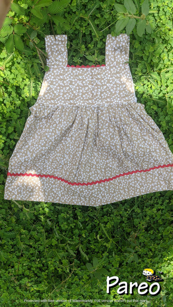Belt Frocks for girls 0 months to 6 months old