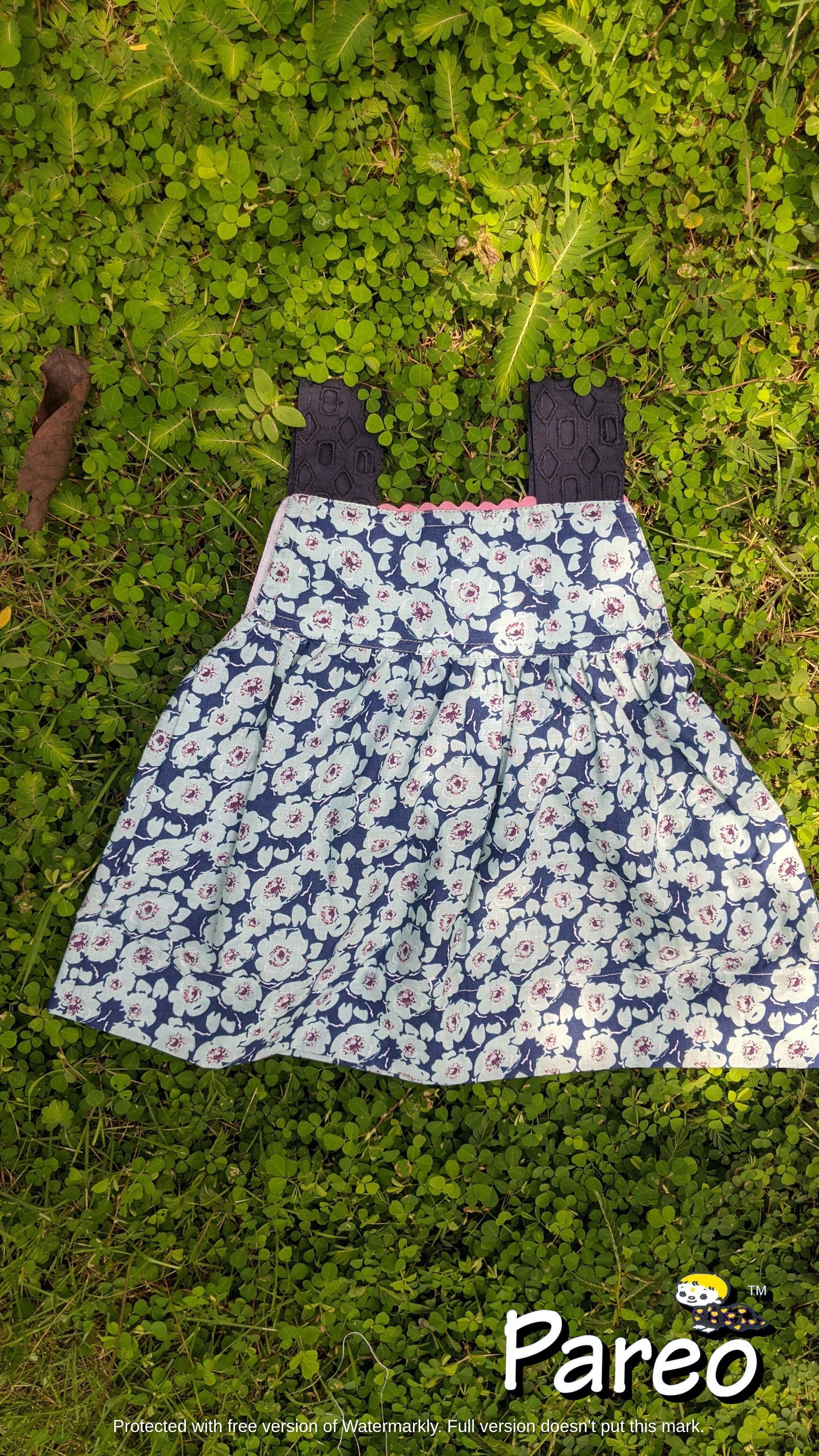 Belt Frocks for girls 0 months to 6 months old
