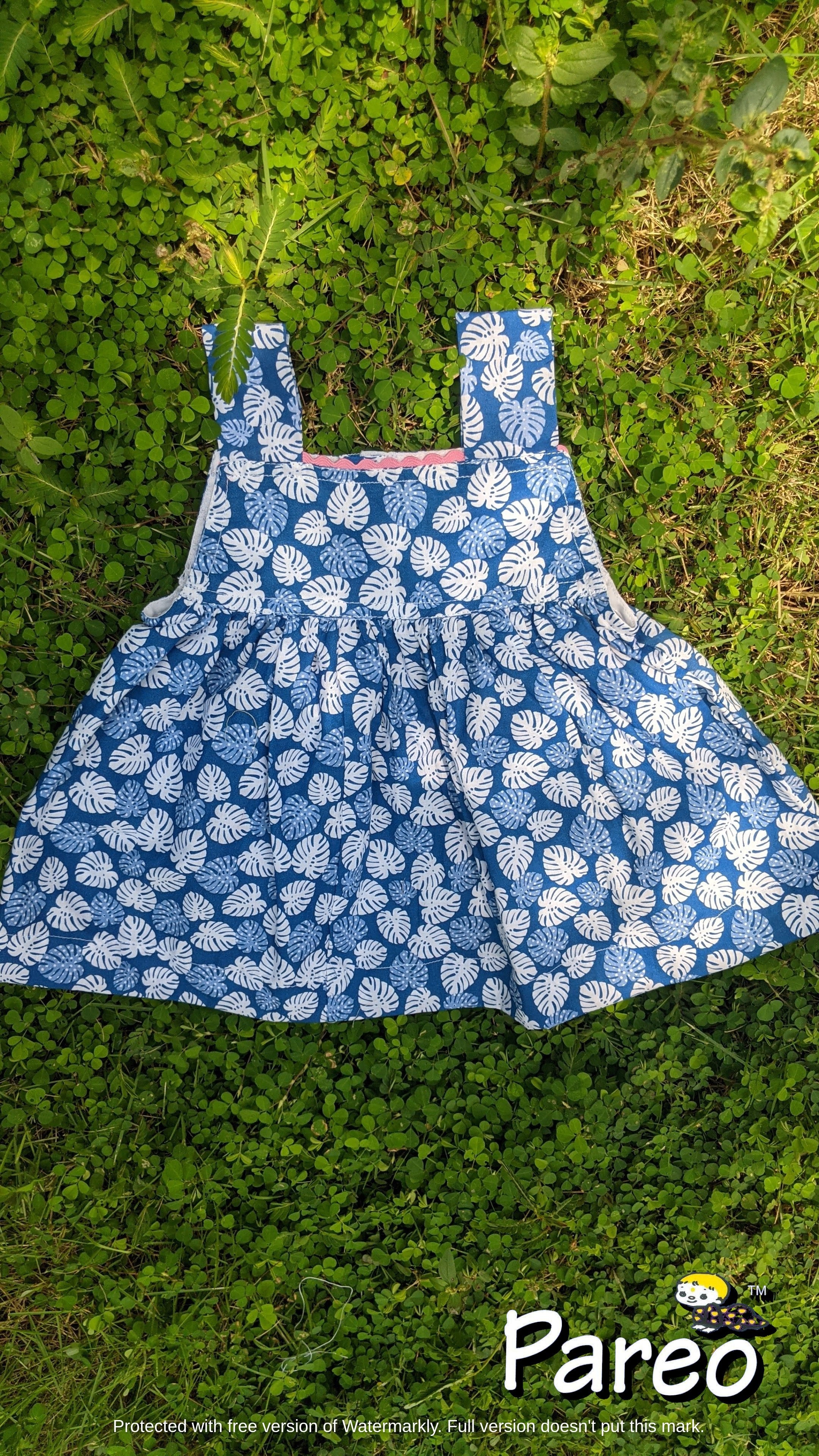 Belt Frocks for girls 0 months to 6 months old