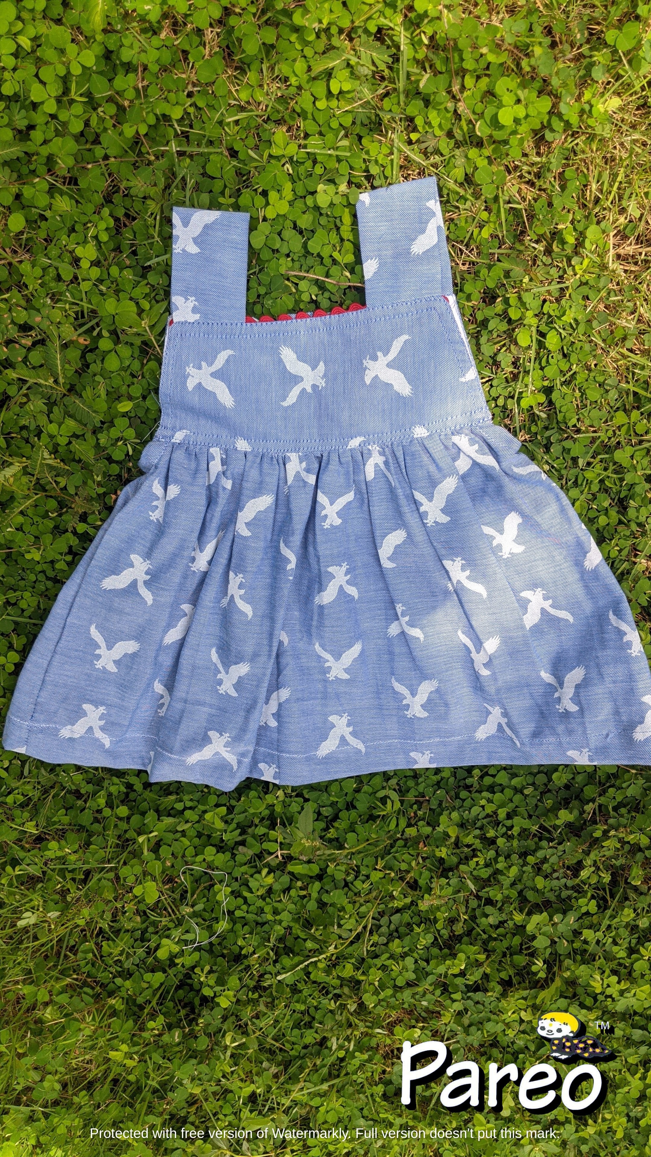 Belt Frocks for girls 0 months to 6 months old