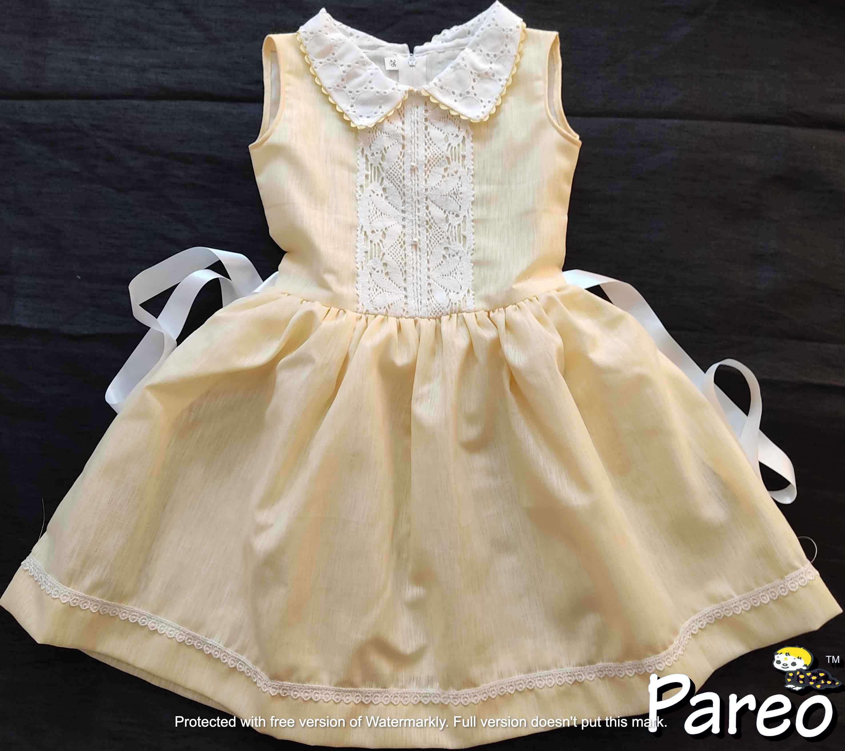 Frock for girls 2 to 3 years