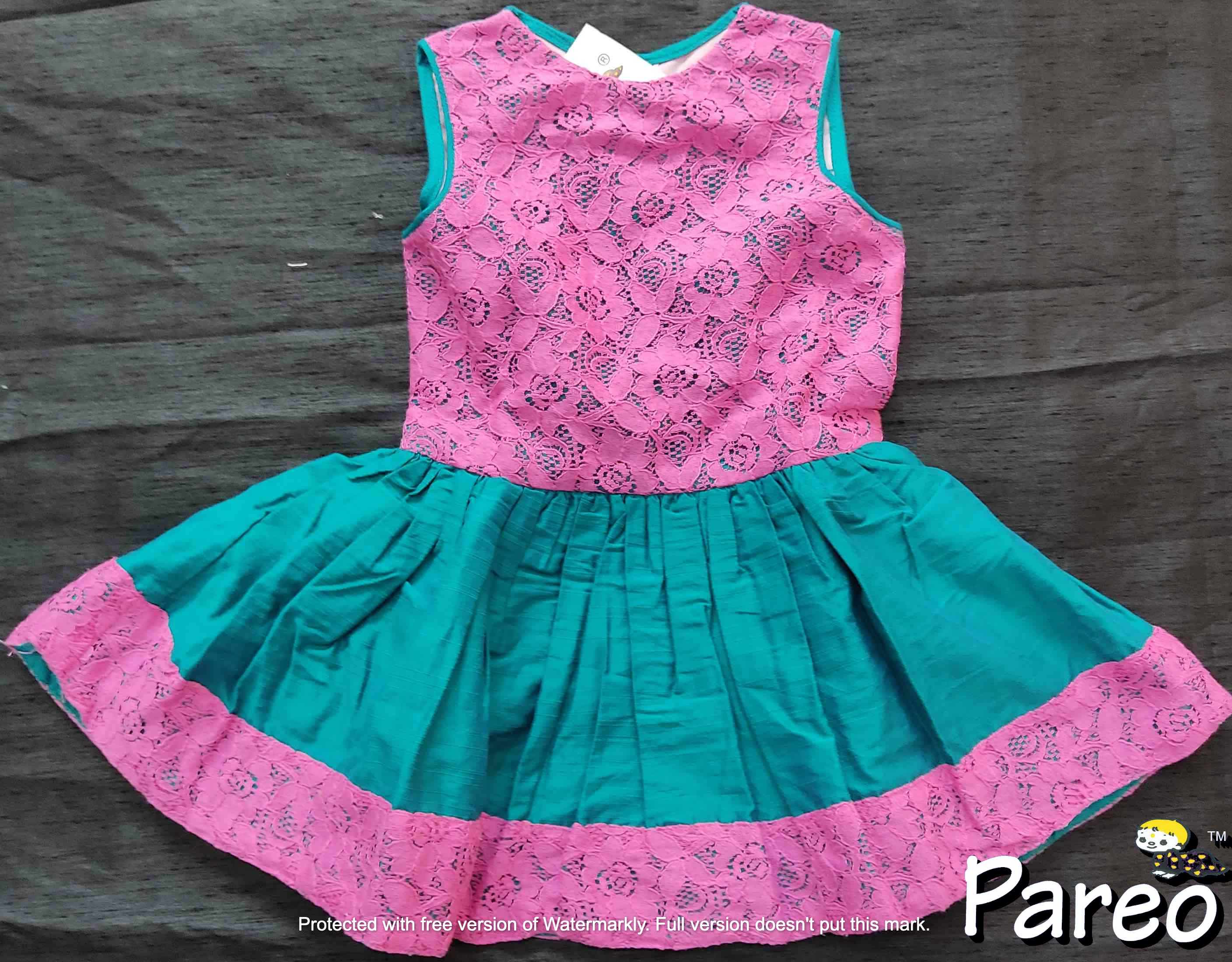 Frock for girls 2 to 3 years