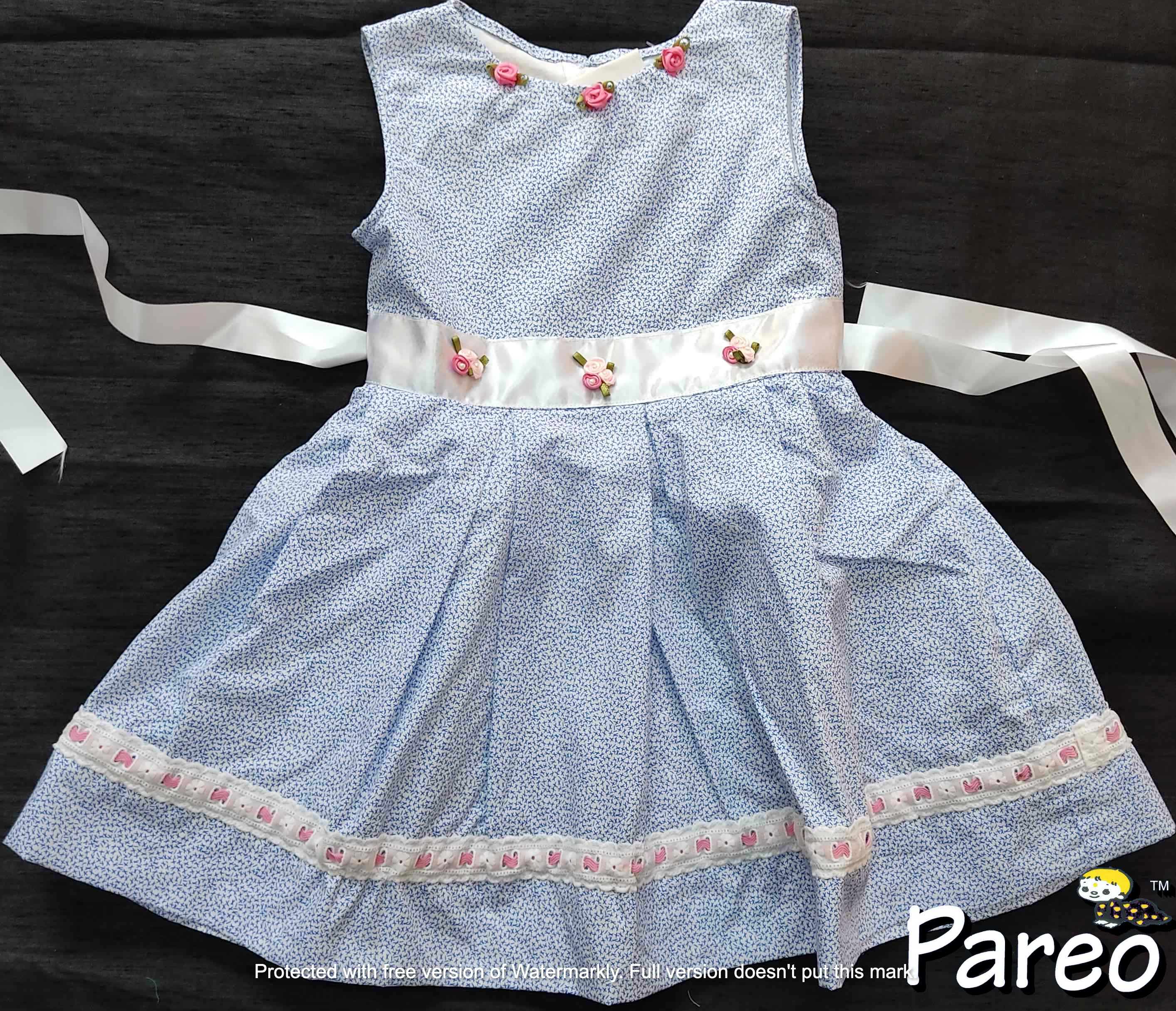 Frock for girls 2 to 3 years