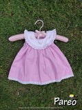 Belt Frocks for girls 0 months to 6 months old