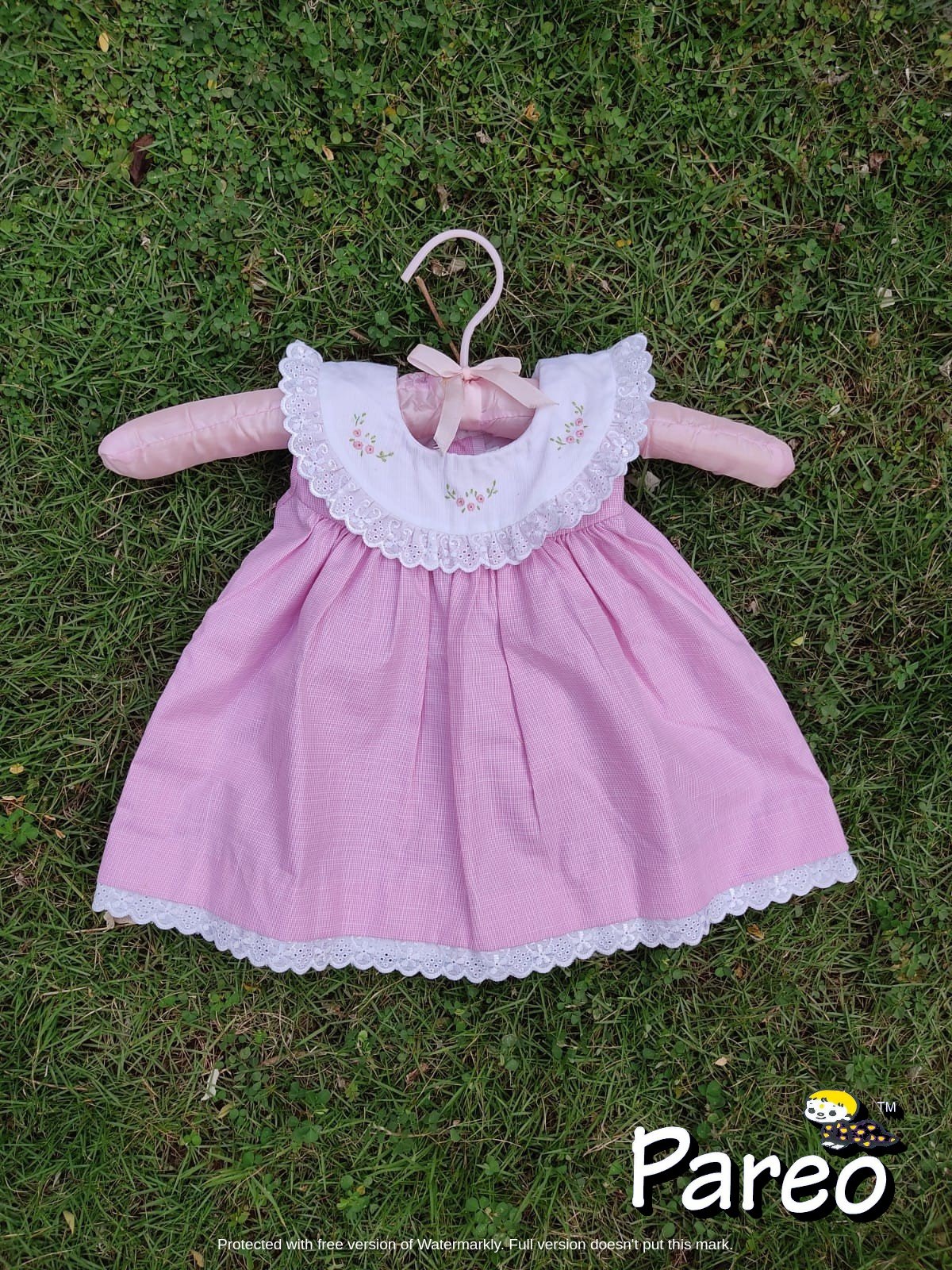 Belt Frocks for girls 0 months to 6 months old