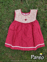 Belt Frocks for girls 6 months to 1.5 Years old
