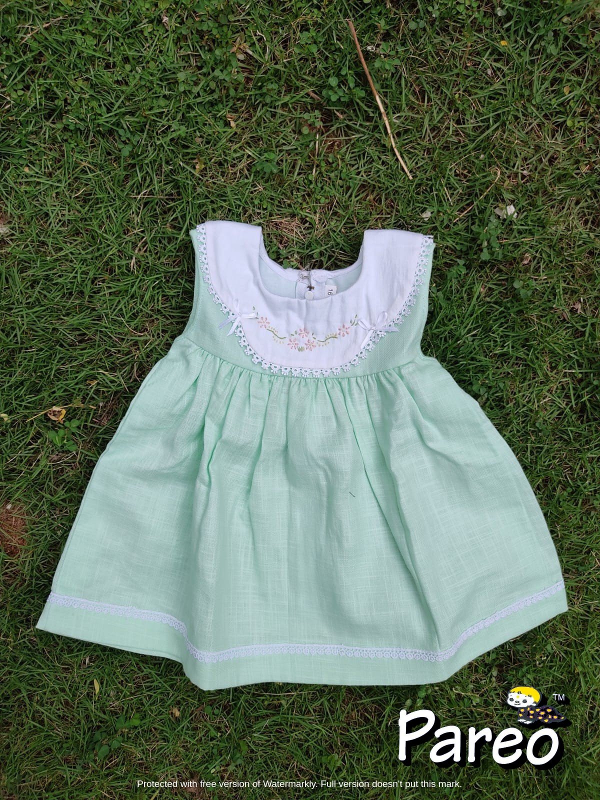 Belt Frocks for girls 6 months to 1.5 Years old
