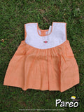 Belt Frocks for girls 0 months to 6 months old