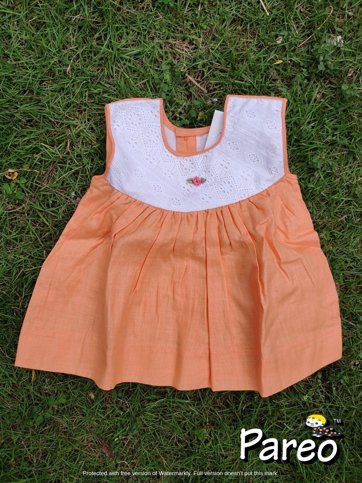 Belt Frocks for girls 0 months to 6 months old
