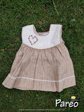 Belt Frocks for girls 0 months to 6 months old