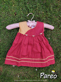 Belt Frocks for girls 0 months to 6 months old