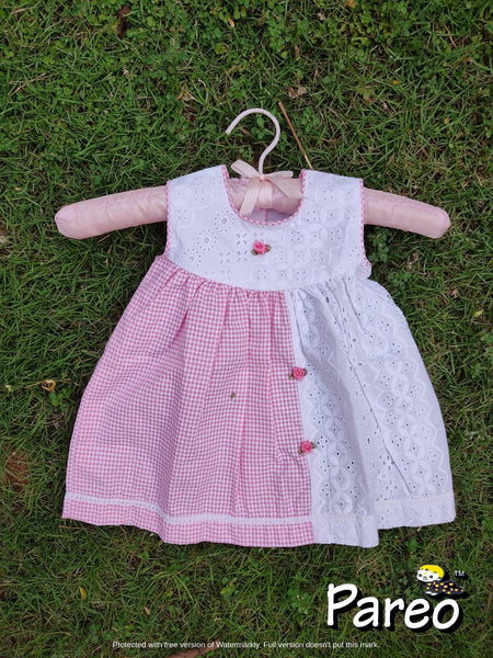 Belt Frocks for girls 6 months to 1.5 Years old