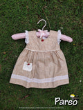 Belt Frocks for girls 6 months to 1.5 Years old