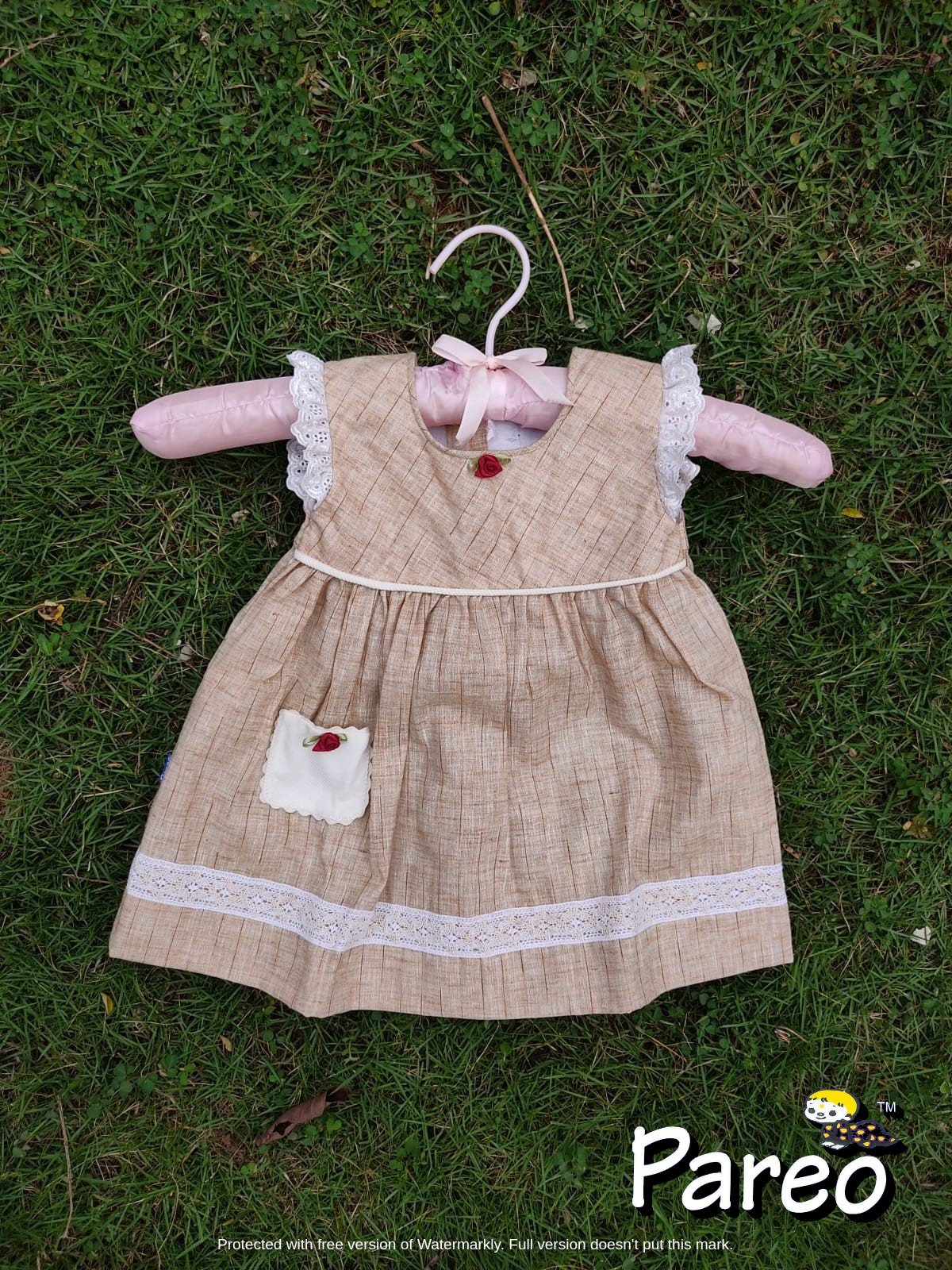 Belt Frocks for girls 6 months to 1.5 Years old