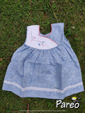 Belt Frocks for girls 6 months to 1.5 Years old