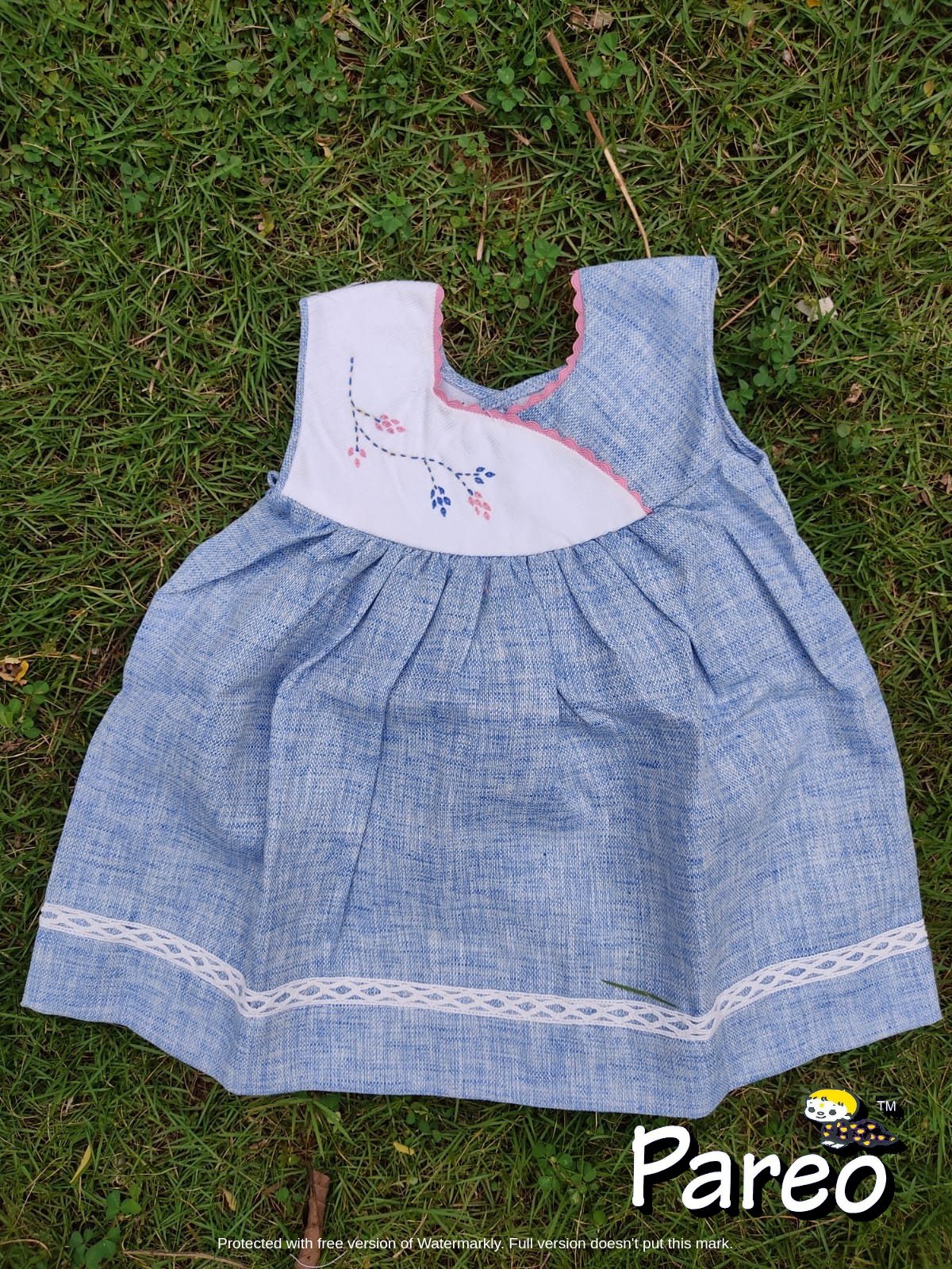 Belt Frocks for girls 6 months to 1.5 Years old