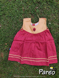 Belt Frocks for girls 6 months to 1.5 Years old