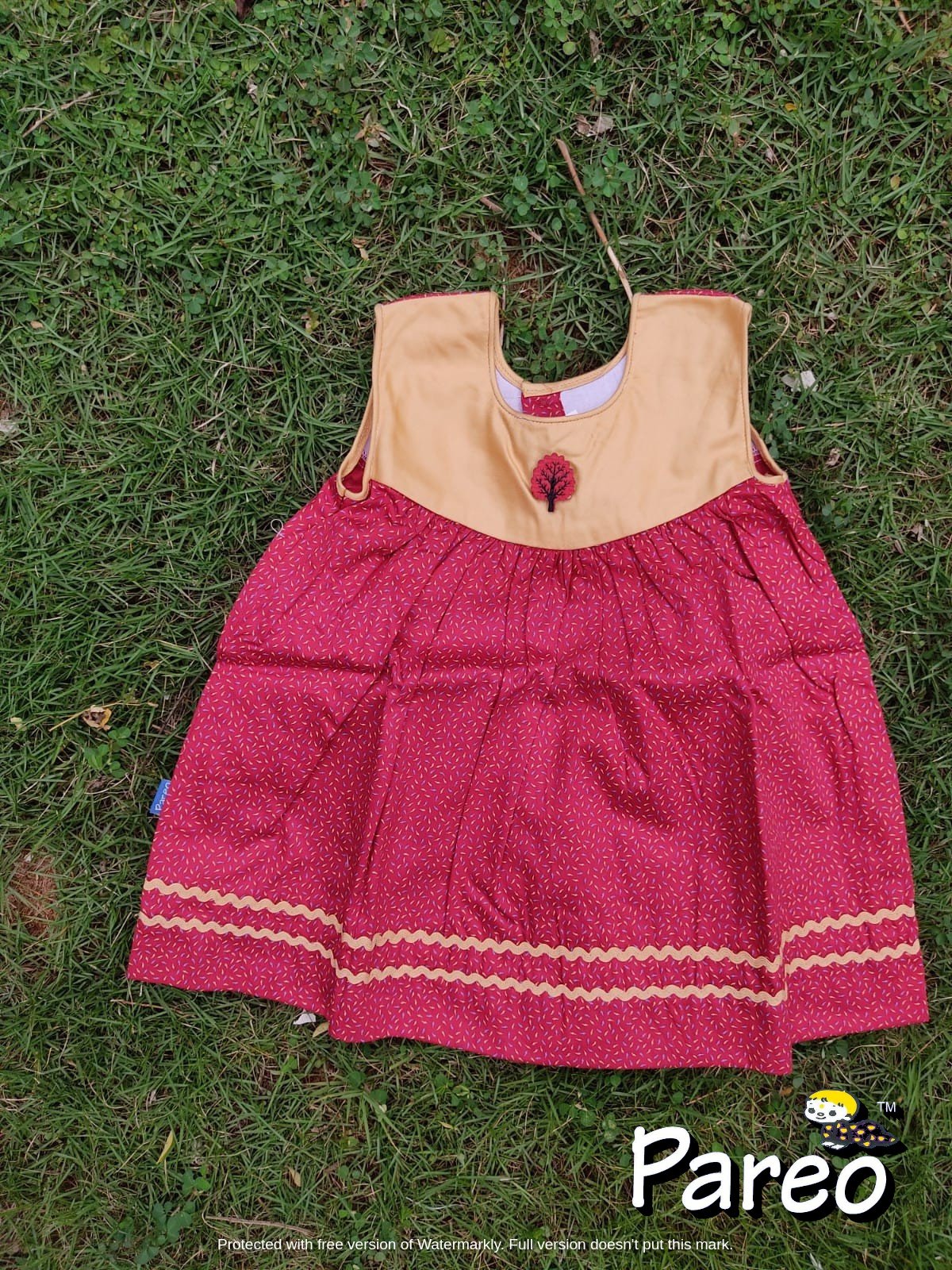 Belt Frocks for girls 6 months to 1.5 Years old