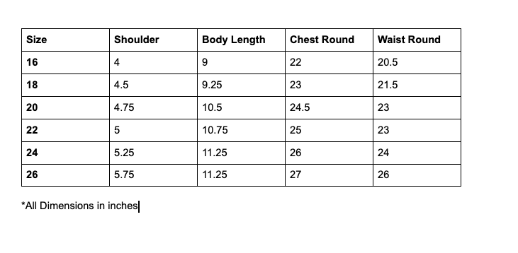 Belt Frocks for girls  6 months to 1.5 years old