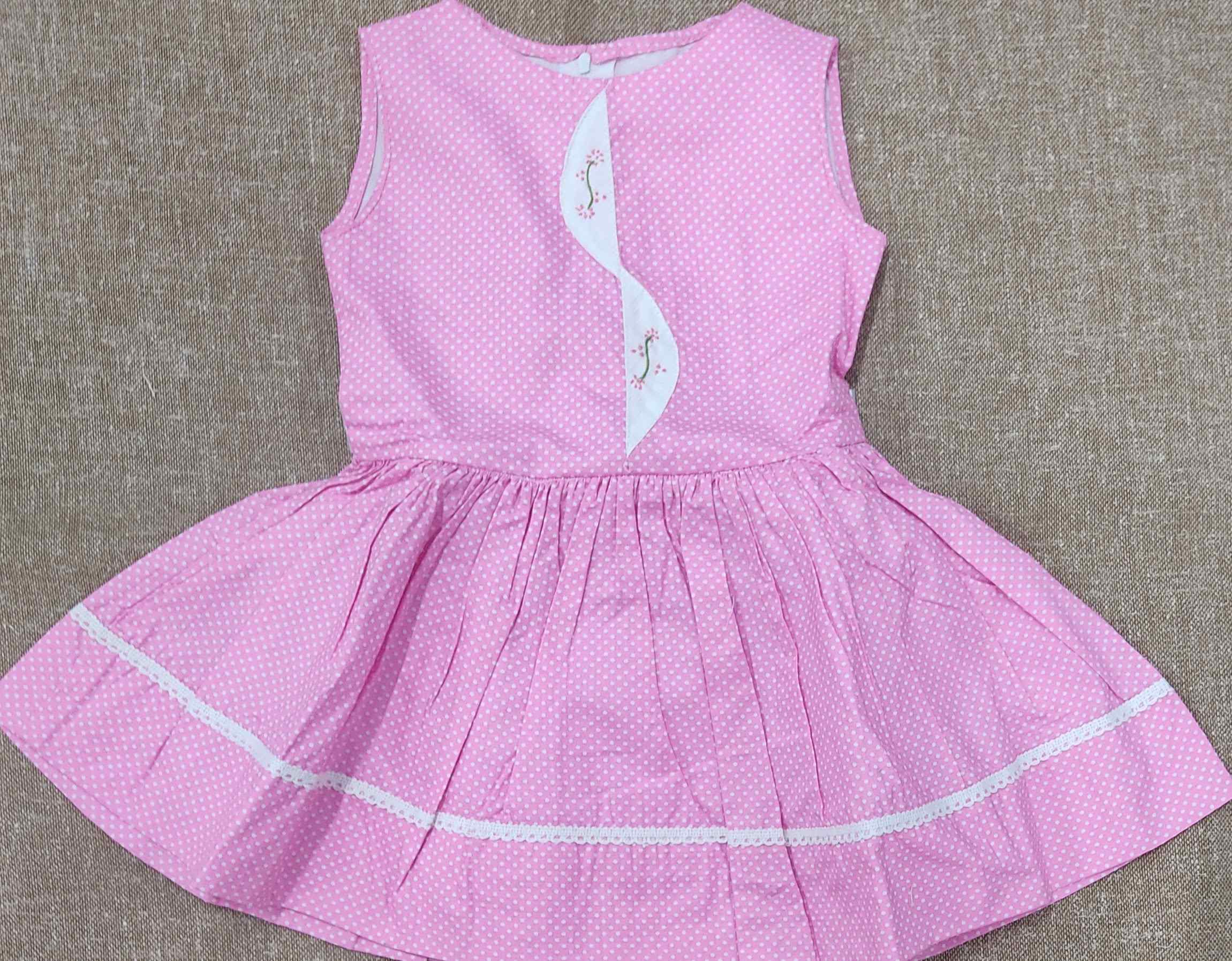 Picture of baby frock