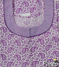 Cotton printed A-Line Nighty large size for women