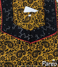 Cotton printed A-Line Nighty large size for women