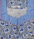 Cotton printed A-Line Nighty large size for women