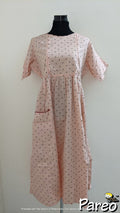 Cotton printed Maternity wears  for women