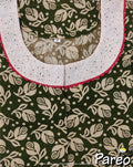 Cotton printed A-Line Nighty medium size for women