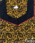 Cotton printed A-Line Nighty medium size for women